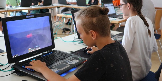Mit Minecraft eigene Welten an PC oder Laptop erschaffen. Foto: ©Désirée Frahnow