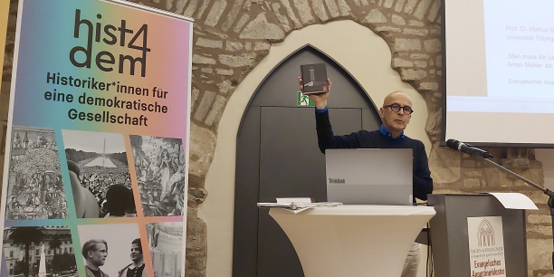 Prof. Dr. Rieger-Ladich im Vortrag | Foto: © Sauer/EAT