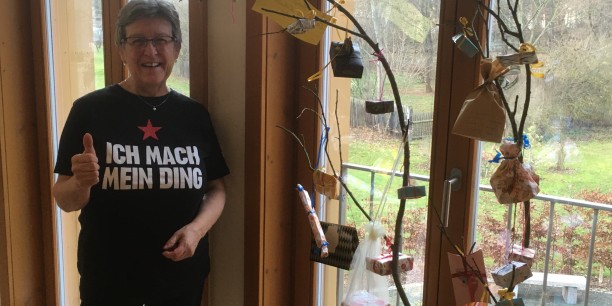 Nun macht Monika Gräf ihr eigenes Ding und die Akademie sagt zum Abschied: Danke! Foto: © EAT