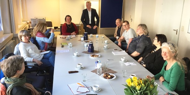Ein Jobcenter nur für Selbständige: In Hamburg gibt es bundesweit das einzige Jobcenter, dass ausschließlich auf die Beratung und Begleitung von selbständig Tätigen spezialisiert ist. Foto: ©EAT/Holger Lemme