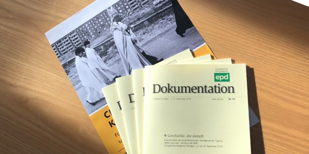 Geschichte, die dampft - epd-Dokumentation ©EAT