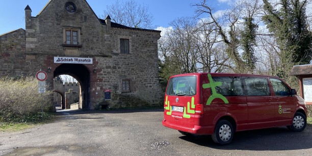 Der bejm zugast beim CVJM in Schloss Mansfeld. Foto: © Schreiter/EAT