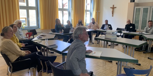 In den nachmittäglichen Arbeitsgruppen ging es jeweils um Praxisbeispiele aus Kunst, Ehrenamt und Politik. Foto: © Lübbers/EAT