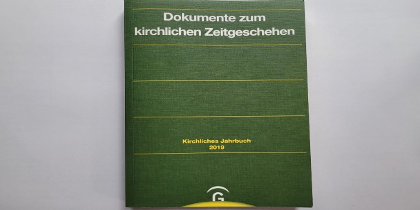 Kirchliches Jahrbuch, Ausgabe 2019, Jahrgang 146.