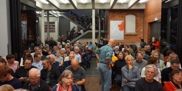 Das Publikumsinteresse war sehr groß. Fotos (c): Wollenhaupt-Schmidt/ EAT.