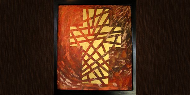 Kreuz 98 (66x74) © Andrea Terstappen