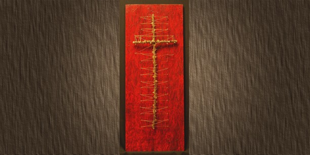 Kreuz 4 (34x85) © Andrea Terstappen