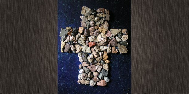 Kreuz 56 (62x66) © Andrea Terstappen