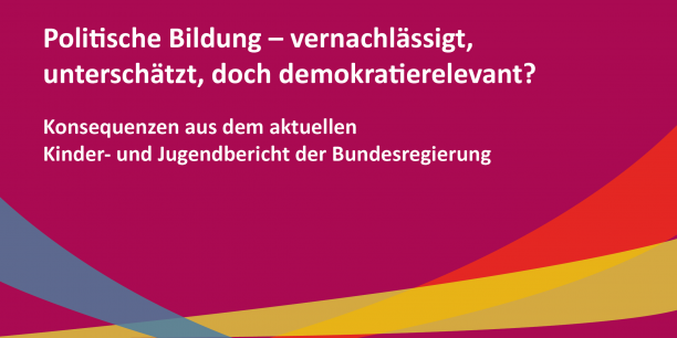 Interessante Beiträge zum aktuellen Kinder- und Jugendbericht gab es bei der Online-Veranstaltung am 24. Februar. © Grooten/EAT