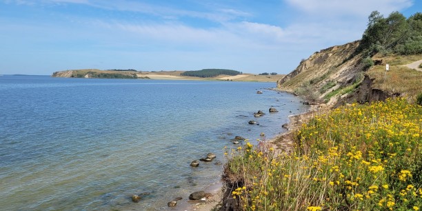 Küste der Halbinsel Klein-Zicker, Foto: Kranich/EAT