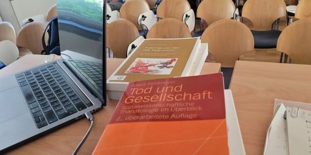 Projekttag des religionspädagogischen Hauptseminars zu Tod und Sterben an der Martin-Luther-Universität Halle-Wittenberg