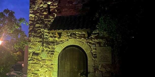 Storchenturm auf dem Alten Friedhof