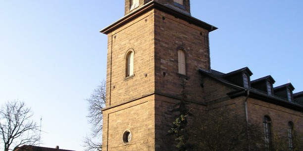 Coudray-Kirche Rastenberg. Foto: © Orgelförderverein Coudray-Kirche Rastenberg e. V.