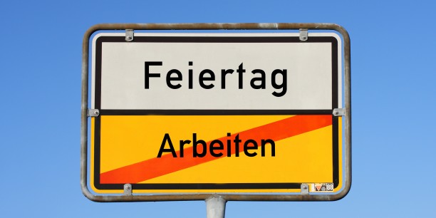 Die Allianz für den freien Sonntag hat auch ein Auge auf die Feiertage. Foto: AdobeStock