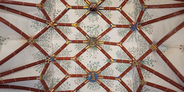 Himmelswiese in der Johanneskirche in Saalfeld. Foto: (c) Kranich/EAT.