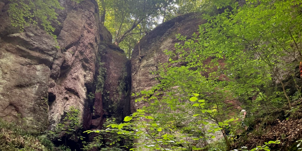 Elfenfelsen in Eisenach, Foto: Möller, EAT