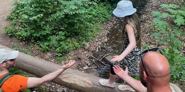 Schluchtentour durch die Drachenschlucht in Eisenach, Foto: Möller, EAT