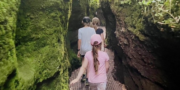 Schluchtentour durch die Drachenschlucht in Eisenach, Foto: Möller, EAT