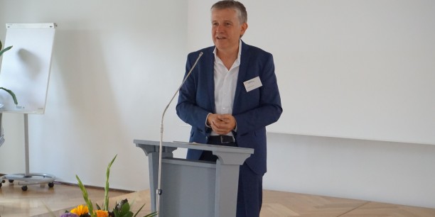 Akademiedirektor Dr. Sebastian Kranich wird Vorsitzender der Gesellschaft für Thüringische Kirchengeschichte. Foto: © EAT