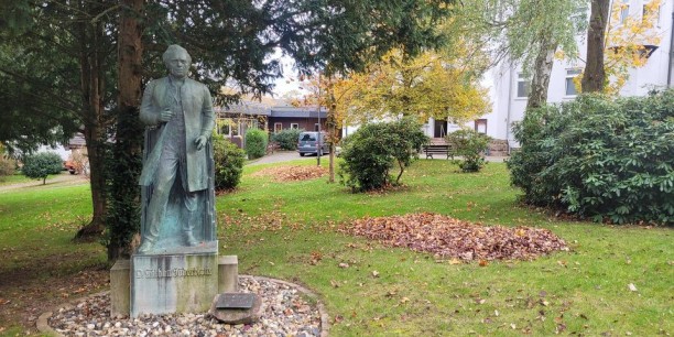 Das Söderblom-Denkmal auf dem Hainstein in Eisenach. Foto (c) Kranich/ EAT.