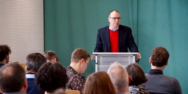 Fachliche Unterstützung gab es von Dr. Stefan Gerber der Friedrich-Schiller-Universität Jena. Foto: ©Désirée Reuther/EAT