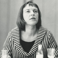Ingeborg Bachmann (1960) | © Fritz Peyer, CC BY-SA 4.0, via Wikimedia Commons