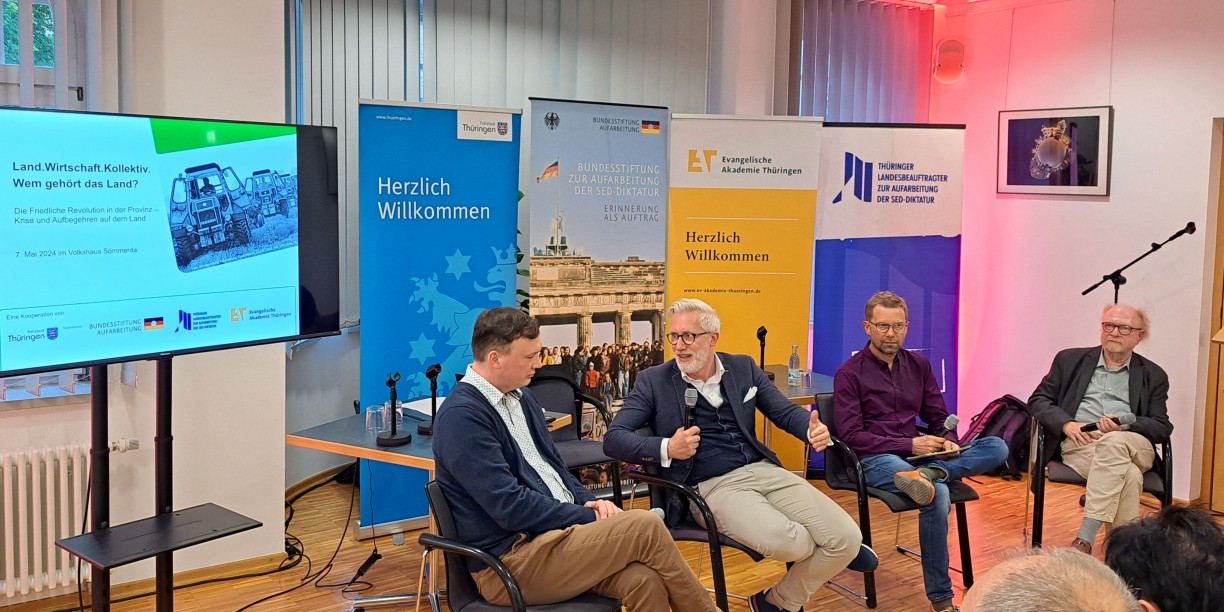 Evangelische Akademie Thüringen › Blog › Krise und Aufbegehren auf dem ...