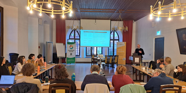 Der Workshop im Vorfeld des Ministerbesuchs fand im Luthersaal des Augustinerklosters zu Erfurt statt.