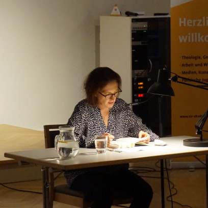 Julia Koll liest aus "Das Buch Mechthild", September 2026. Foto: (c) Hellwig/EAT