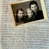 Ausschnitt aus dem Buchcover von Ingrun Kohlschmidt: "Lieber Lamme" | Bild: A. Theile