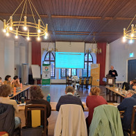 Der Workshop im Vorfeld des Ministerbesuchs fand im Luthersaal des Augustinerklosters zu Erfurt statt.
